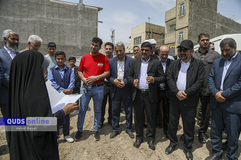 گزارش تصویری I بازدید استاندار خراسان رضوی و فرماندار مشهد از حاشیه شهر مشهد