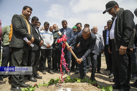 گزارش تصویری I بازدید استاندار خراسان رضوی و فرماندار مشهد از حاشیه شهر مشهد