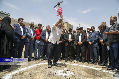 گزارش تصویری I بازدید استاندار خراسان رضوی و فرماندار مشهد از حاشیه شهر مشهد