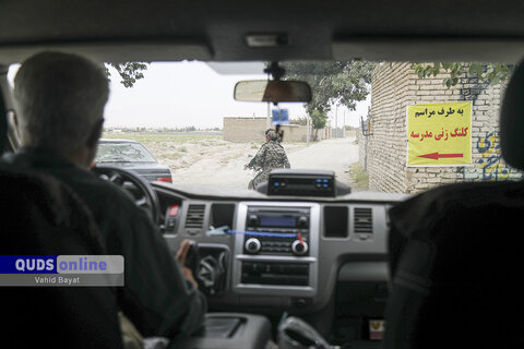 گزارش تصویری I بازدید استاندار خراسان رضوی و فرماندار مشهد از حاشیه شهر مشهد