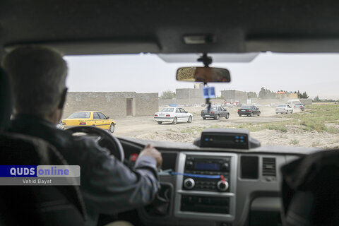 گزارش تصویری I بازدید استاندار خراسان رضوی و فرماندار مشهد از حاشیه شهر مشهد