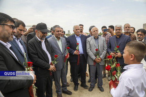 گزارش تصویری I بازدید استاندار خراسان رضوی و فرماندار مشهد از حاشیه شهر مشهد