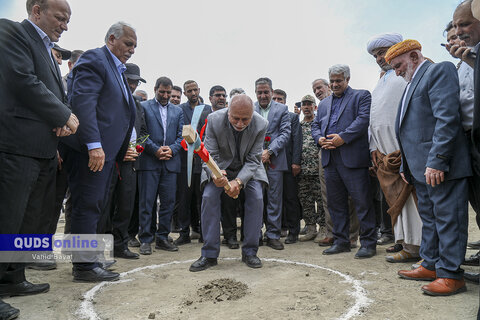 گزارش تصویری I بازدید استاندار خراسان رضوی و فرماندار مشهد از حاشیه شهر مشهد