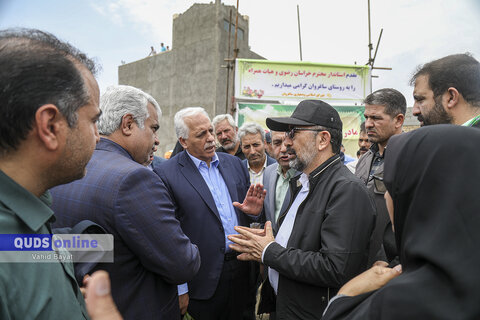 گزارش تصویری I بازدید استاندار خراسان رضوی و فرماندار مشهد از حاشیه شهر مشهد