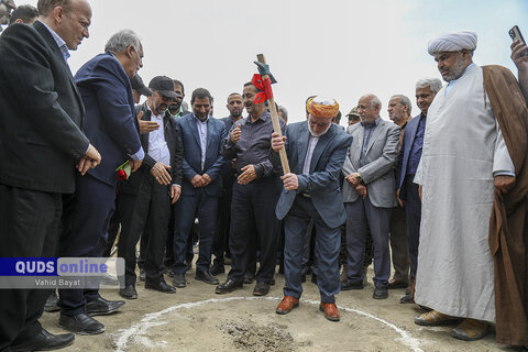 گزارش تصویری I بازدید استاندار خراسان رضوی و فرماندار مشهد از حاشیه شهر مشهد