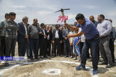 گزارش تصویری I بازدید استاندار خراسان رضوی و فرماندار مشهد از حاشیه شهر مشهد