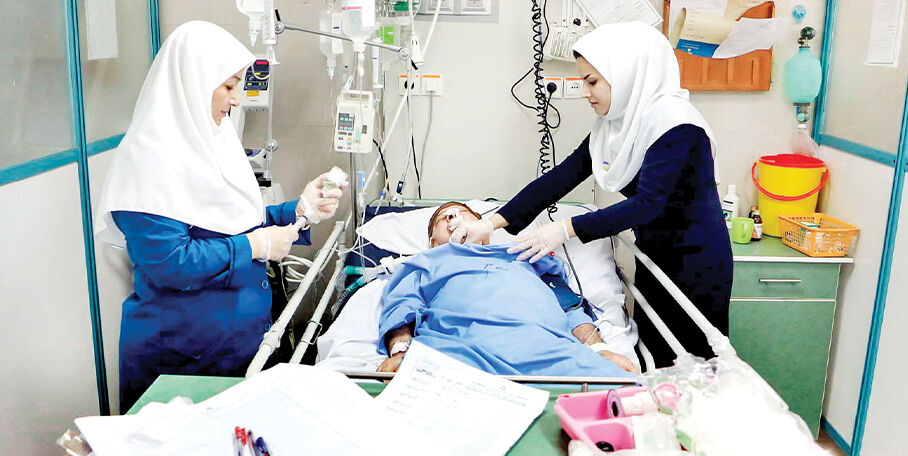 تعداد پرستاران زن در ایران، ۷۵درصد بیش از پرستاران مرد است
