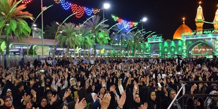 ایرانیان امشب در کربلا روضه برپا می‌کنند