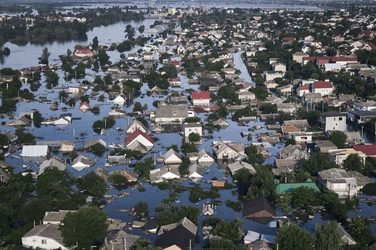 بانک جهانی خسارات ناشی از تخریب سد کاخوفکا در اوکراین را ارزیابی می‌کند