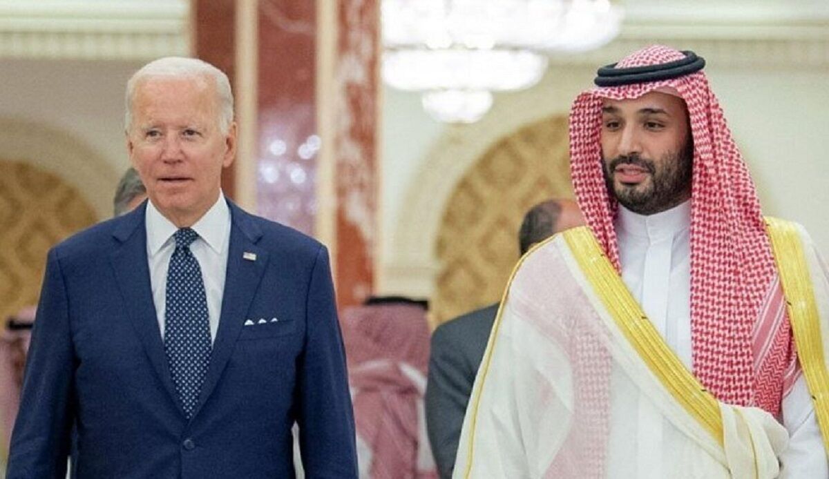 واشنگتن‌پست: بن‌سلمان دولت بایدن را به تحریم اقتصادی تهدید کرده است / عربستان علیه آمریکا!