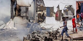 ۲۲ کشته در سومالی بر اثر انفجار انبار مهمات