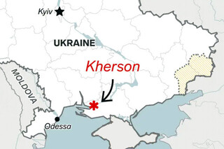 اوکراین از تسلیحات حاوی اورانیوم در حمله به خرسون استفاده کرد