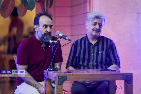 افتتاح کافه کتاب آفتاب در مشهد