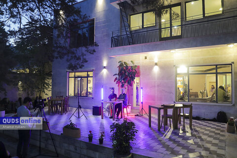 افتتاح کافه کتاب آفتاب در مشهد