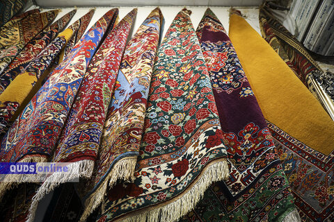 گزارش تصویری I بازار فرش مشهد
