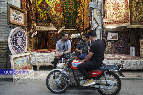 گزارش تصویری I بازار فرش مشهد