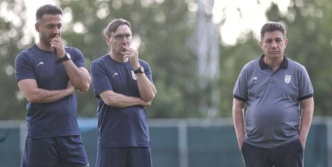 کادر فنی تیم ملی فوتبال ایران