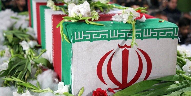شهادت یک سرباز در اصفهان