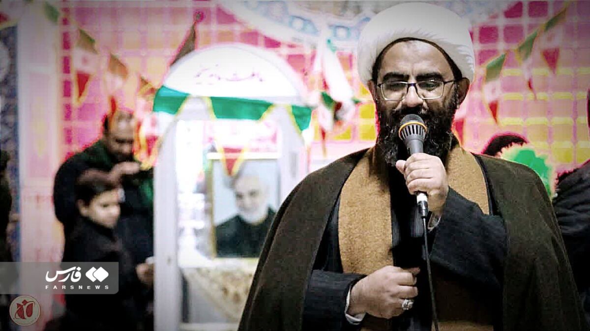 طلبهای که پشت خاور، حسینیه سیار راه انداخت