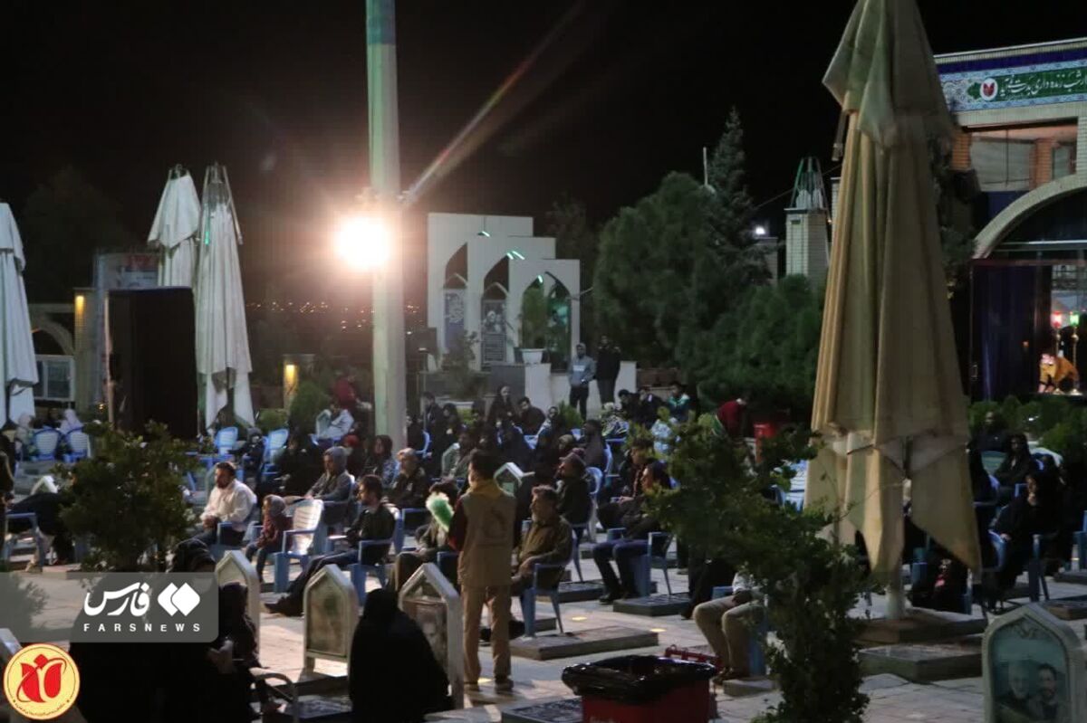 طلبهای که پشت خاور، حسینیه سیار راه انداخت