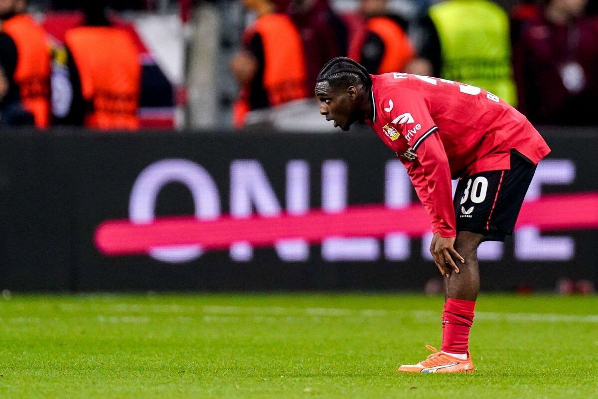 برچسب ۴۰ میلیون یورویی بایرلورکوزن روی یرمی فریمپونگ