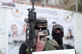 حمله نیروهای مقاومت فلسطین به نظامیان صهیونیست در نابلس