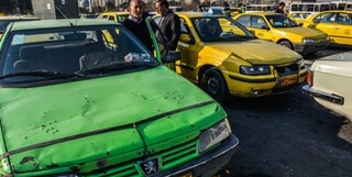فرسودگی یک هزار و ۷۰۰ دستگاه تاکسی در اهواز