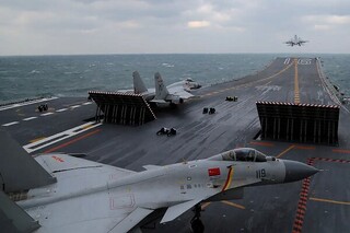 عبور ۱۰ جنگنده‌ چینی از تنگه تایوان؛ پدافند هوایی جزیره فعال شد