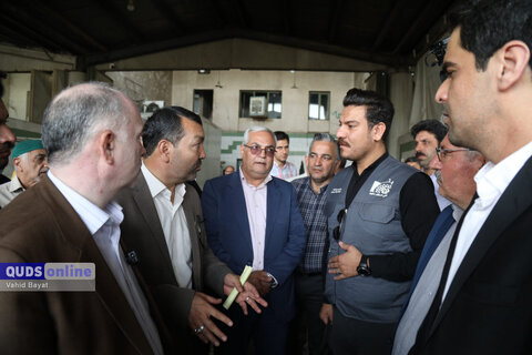 گزارش تصویری I گشت نظارت بازار - میدان بار سپاد مشهد