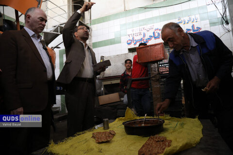 گزارش تصویری I گشت نظارت بازار - میدان بار سپاد مشهد