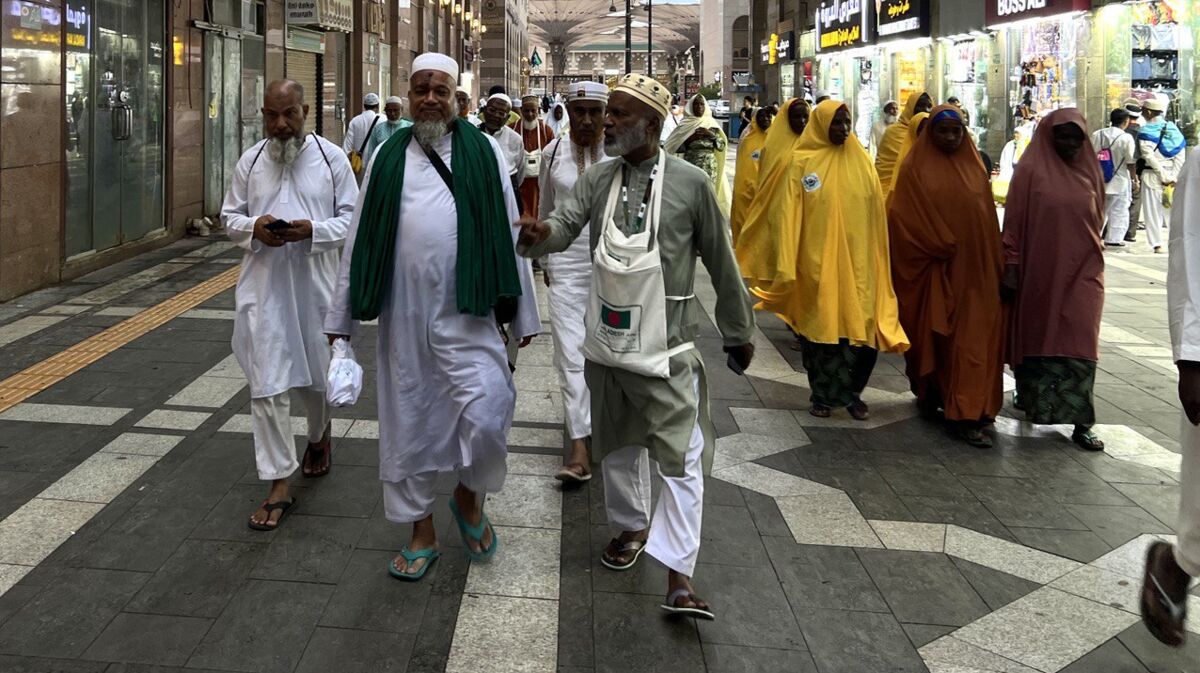 جزئیاتی از اسکان و طبخ غذای ایرانیان در مدینه