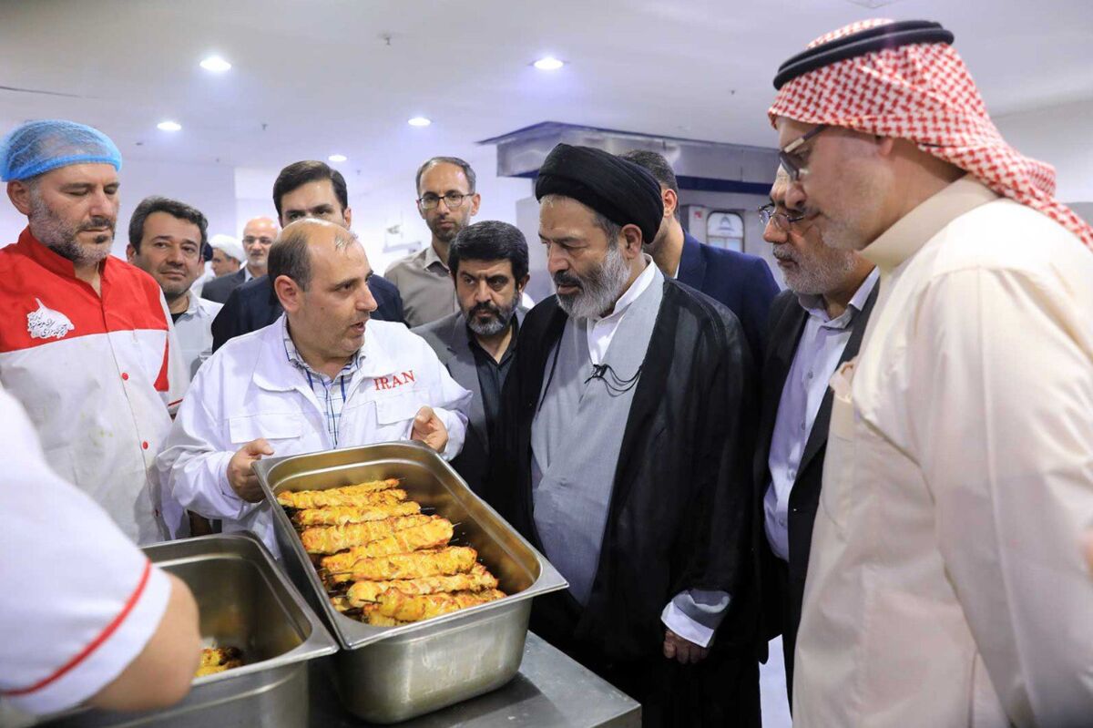 جزئیاتی از اسکان و طبخ غذای ایرانیان در مدینه
