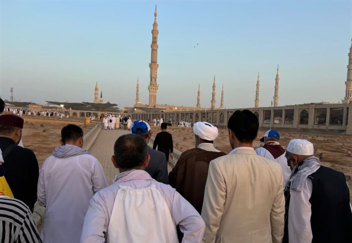 جزئیاتی از اسکان و طبخ غذای ایرانیان در مدینه