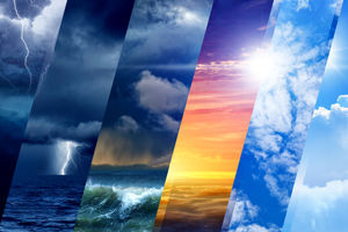 وضعیت آب و هوا در روزهای آینده؛ باد شدید و باران در نقاط مختلف کشور