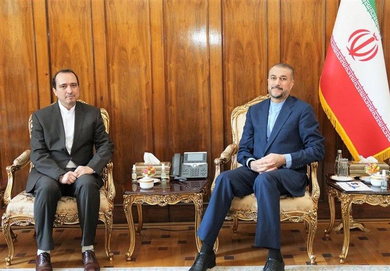 حسین امیرعبداللهیان , سفیر جمهوری اسلامی ایران ,