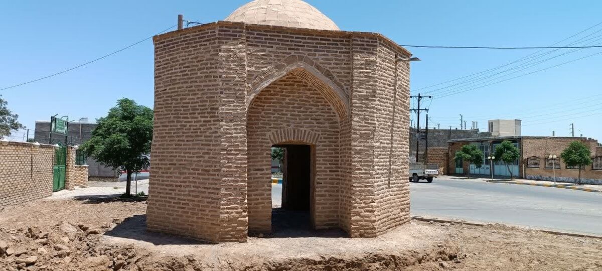 مقبره تاریخی روستای دلویی گناباد احیا می‌شود