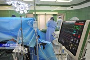 عمل جراحی آنوریسم مغزی در نیشابور با موفقیت انجام شد