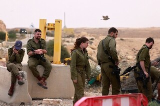 زخمی شدن یک سرباز اسرائیلی در جریان مانور نظامی