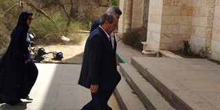 بازدید وزیر خارجه سوریه از سفارت دمشق در ریاض