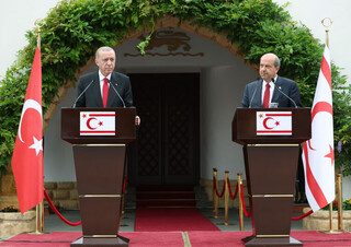 شرط اردوغان برای بازگشت ترکیه به مذاکرات صلح قبرس