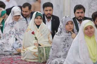 ازدواج بیش از ۴ هزار زوج با نام‌های "علی و فاطمه"