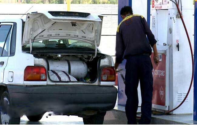 صرفه‌جویی ۲۵ میلیون لیتر بنزین با مصرف سی‌ان‌جی در ایلام