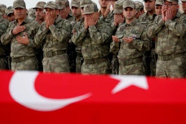 کشته شدن ۲ نظامی ترکیه بر اثر انفجار بمب در شمال عراق