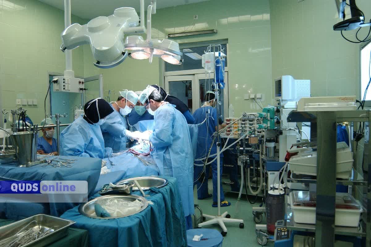 اعضای بیمار مرگ مغزی در مشهد به ۶ نفر اهدا شد