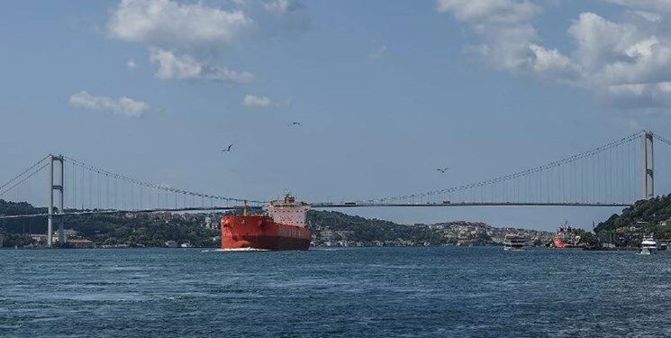 ترکیه تعرفه عبور از تنگه بسفر را با هدف تأمین ارز بالا برد