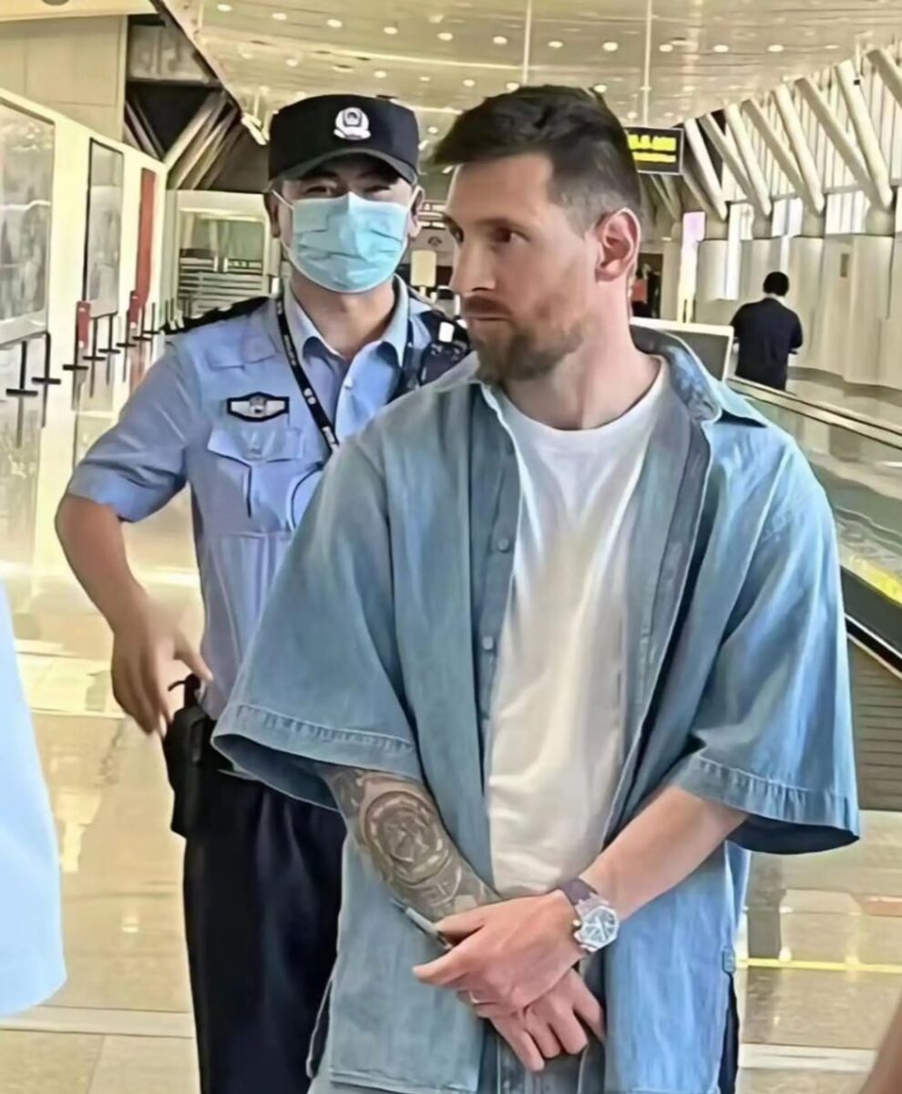 علت معطلی مسی در فرودگاه پکن مشخص شد+عکس
