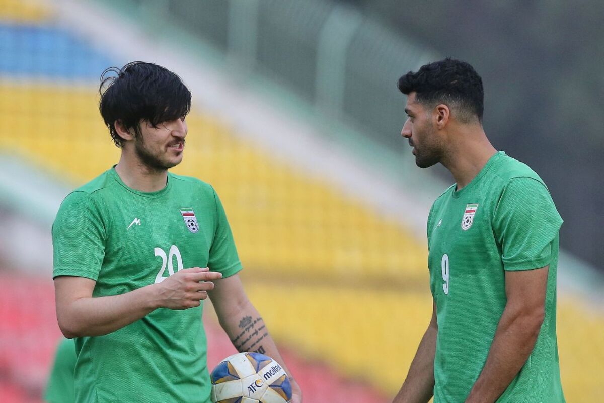 قلعهنویی در آغوش طارمی پس از روز جنجالی +عکس