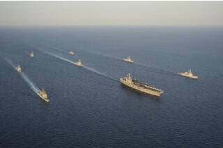 اعزام هواپیماهای گشتی تایوان برای نظارت بر کشتی‌های ارتش چین