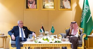 گفت‌وگوی مقام فلسطینی با وزیر خارجه عربستان درباره جنایات صهیونیست‌ها