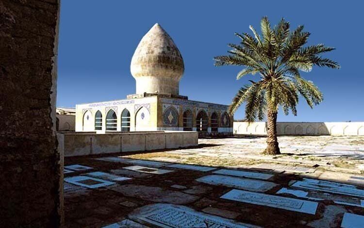 امامزاده عبدالمهیمن(ع) در بوشهر را بشناسید + عکس